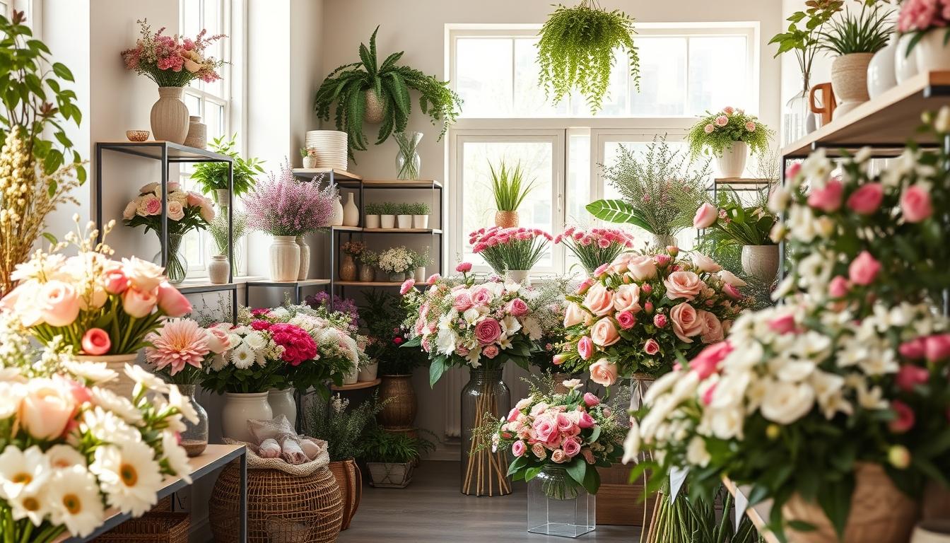 Modern floral design trends