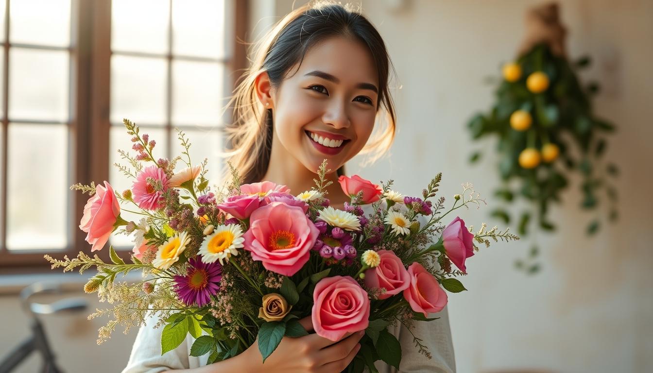 Trends in modern floral design